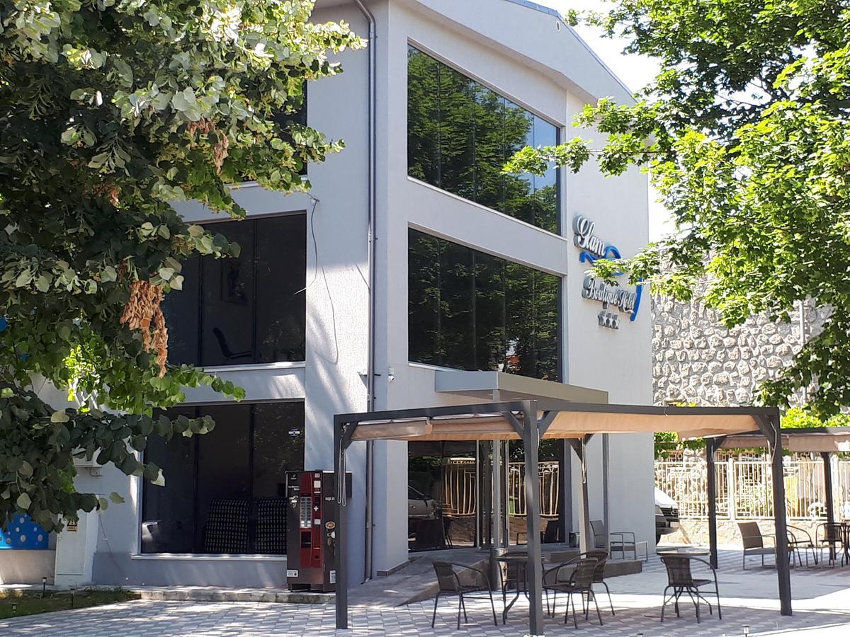 Glam Boutique Hotel Eforie Nord Exteriör bild