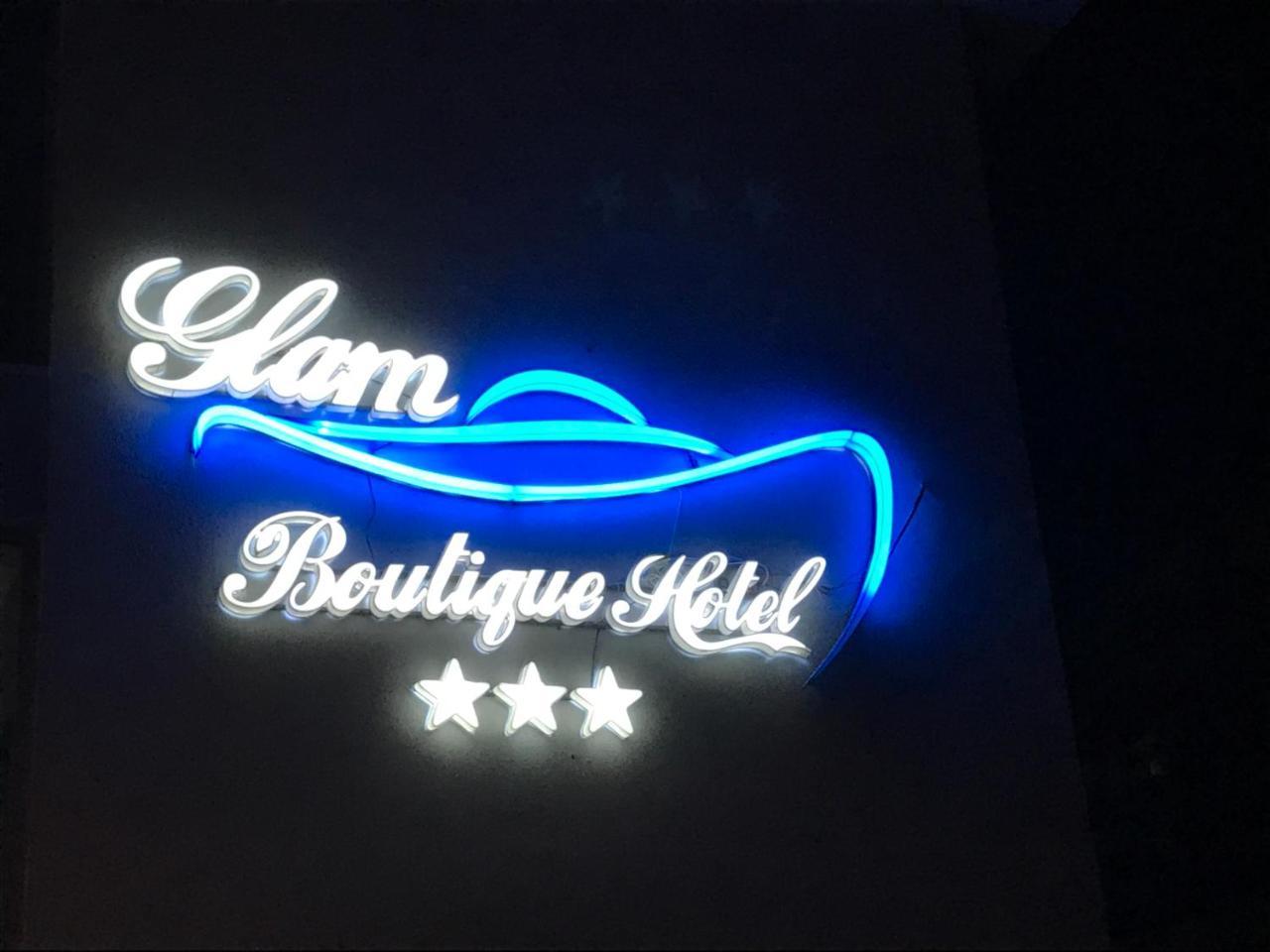 Glam Boutique Hotel Eforie Nord Exteriör bild
