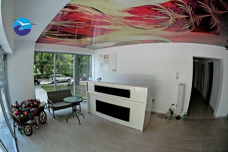 Glam Boutique Hotel Eforie Nord Exteriör bild